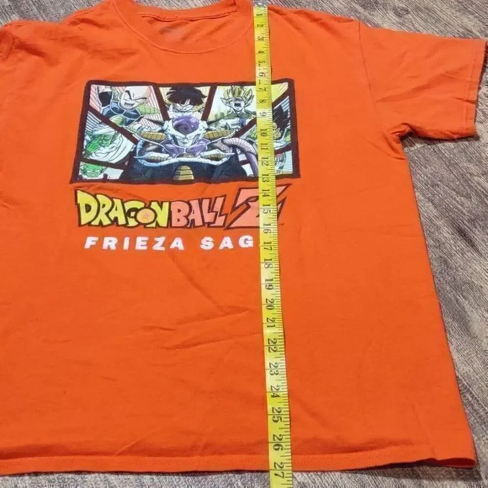 Dragon Ball‎ Z Frieza Saga T-Shirt Orange Sz L - Picture 4 of 10